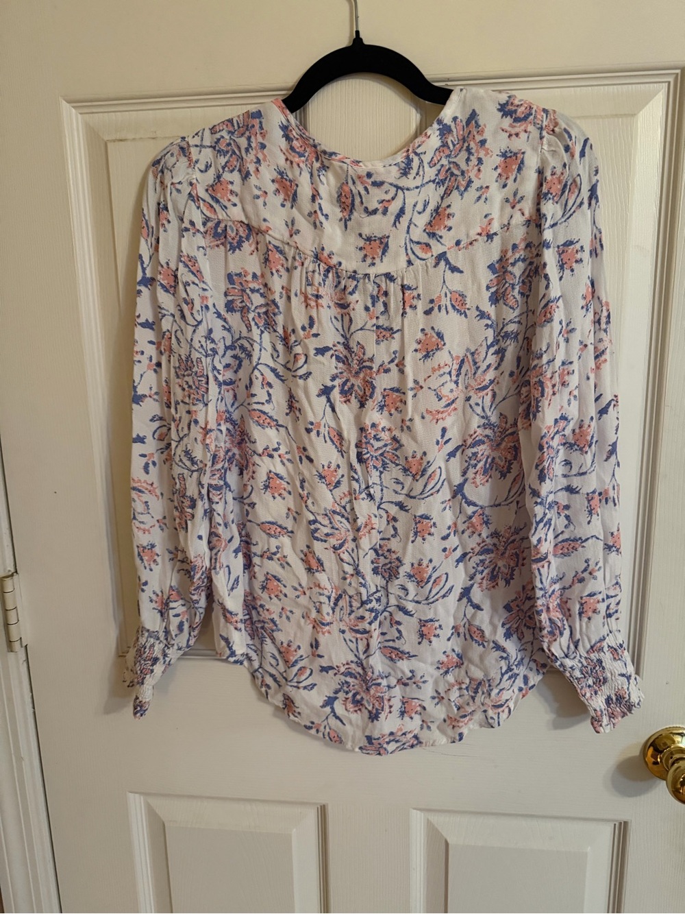Lucky Brand Floral Boho Vibe Blouse - Picture 6 of 6